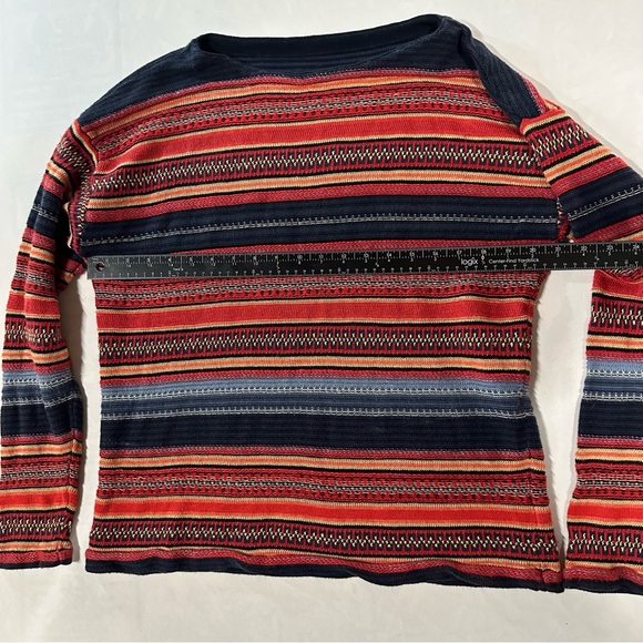 LRL LAUREN RALPH LAUREN KNITTED SWEATER WOMEN’S LARGE/EXTRA LARGE - Picture 3 of 4